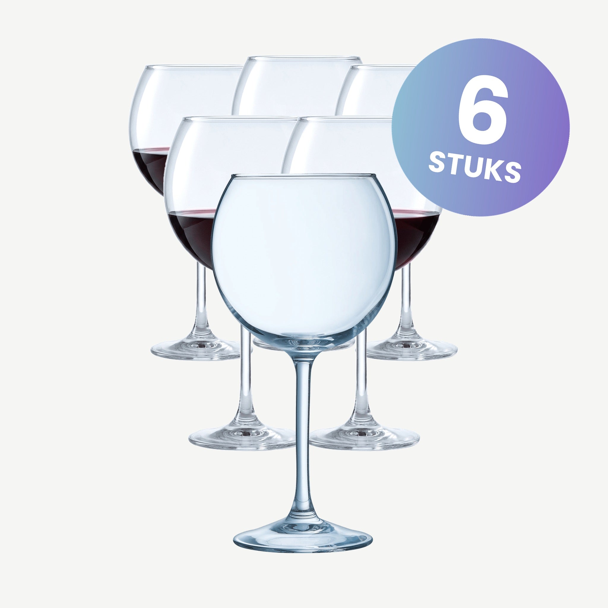 Arcoroc Vina Splendid Wijnglas 58 Cl - set van 6 glazen