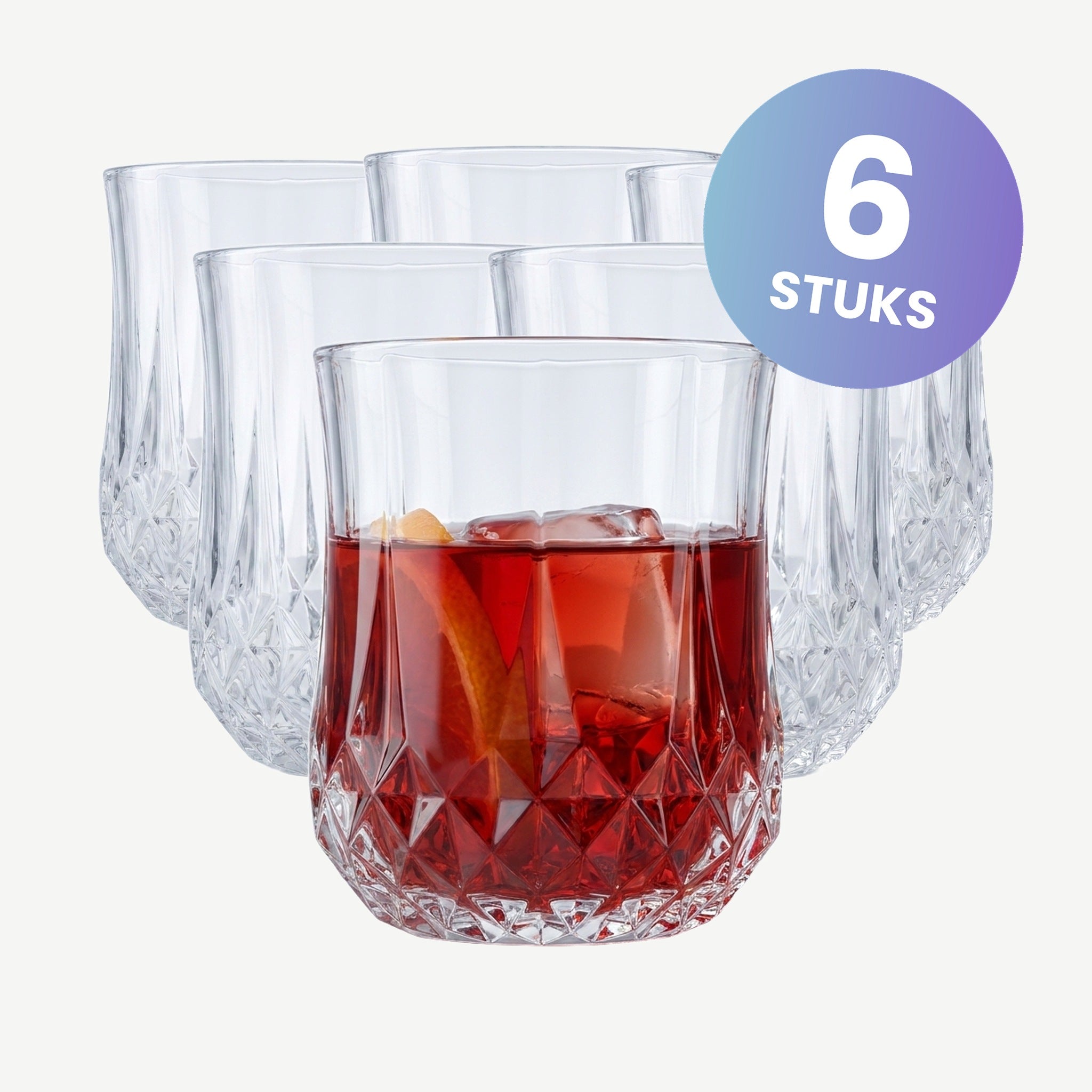 Arcoroc Westloop Tumbler 32 Cl - set van 6 glazen