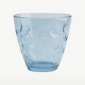 Bormioli Rocco Flora verre tumbler 25 Cl bleu - 6 pièces