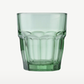Bormioli Rocco Rock Bar Verre à whisky 27 Cl Vert - 6 pièces