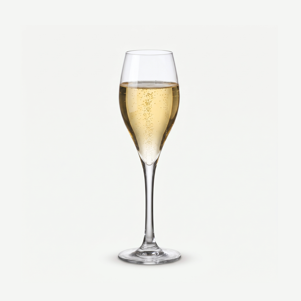 Bar Professional Champagneglas / Flute Kunststof 15 Cl gevuld met champagne