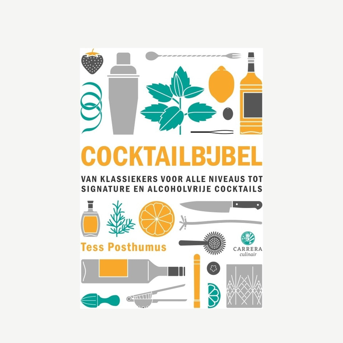Bar Professional Cocktailbijbel Tess Posthumus Boek omslag
