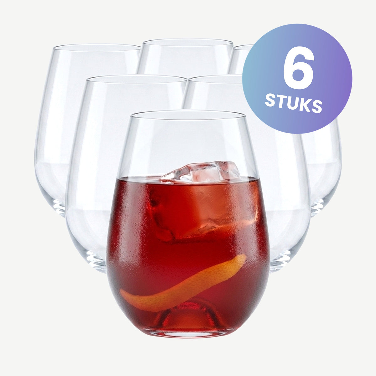 Lehmann Sphère Tumbler 46 Cl - set van 6 glazen