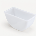 Bar Professional Bac à garnitures blanc 47 Cl, ensemble de 6 pièces