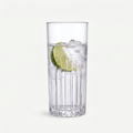 Bar Professional Milano Hi-Ball Plastic Highball Glass 42 Cl - 24 Pieces