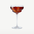 Luigi Bormioli Backdoor'20S Verre à cocktail 17 cl Nick & Nora - 6 pièces