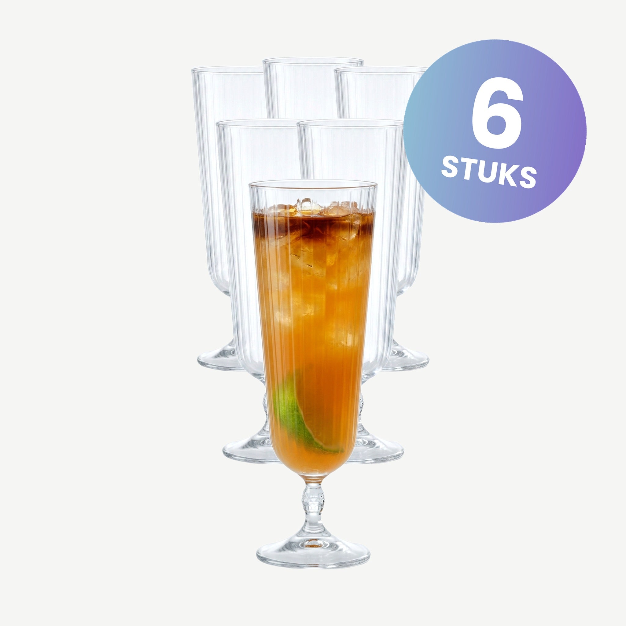 Bormioli Rocco America'20S Cocktailglas 51 Cl Sling - set van 6 glazen