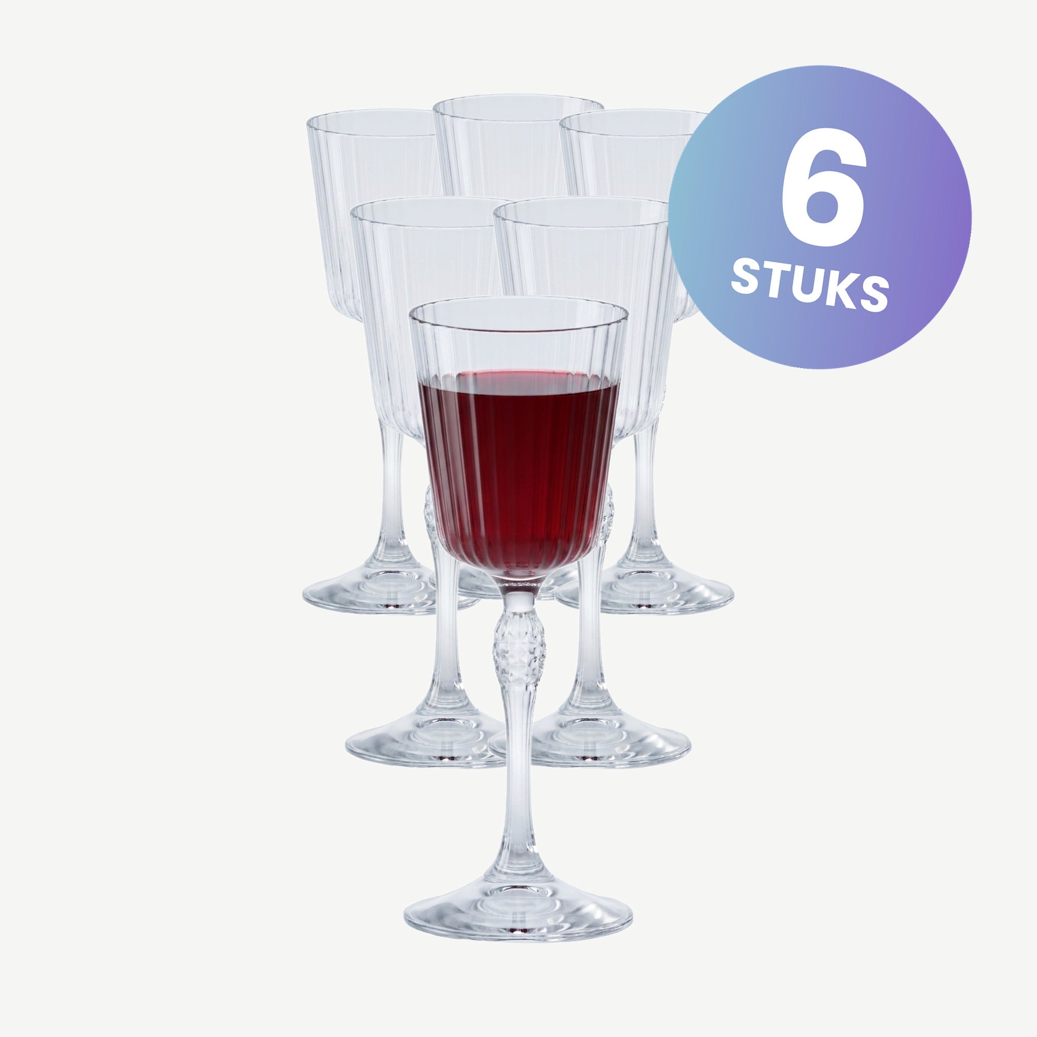 Bormioli Rocco America'20S Likeurglas 8 Cl Cordinal - set van 6 glazen