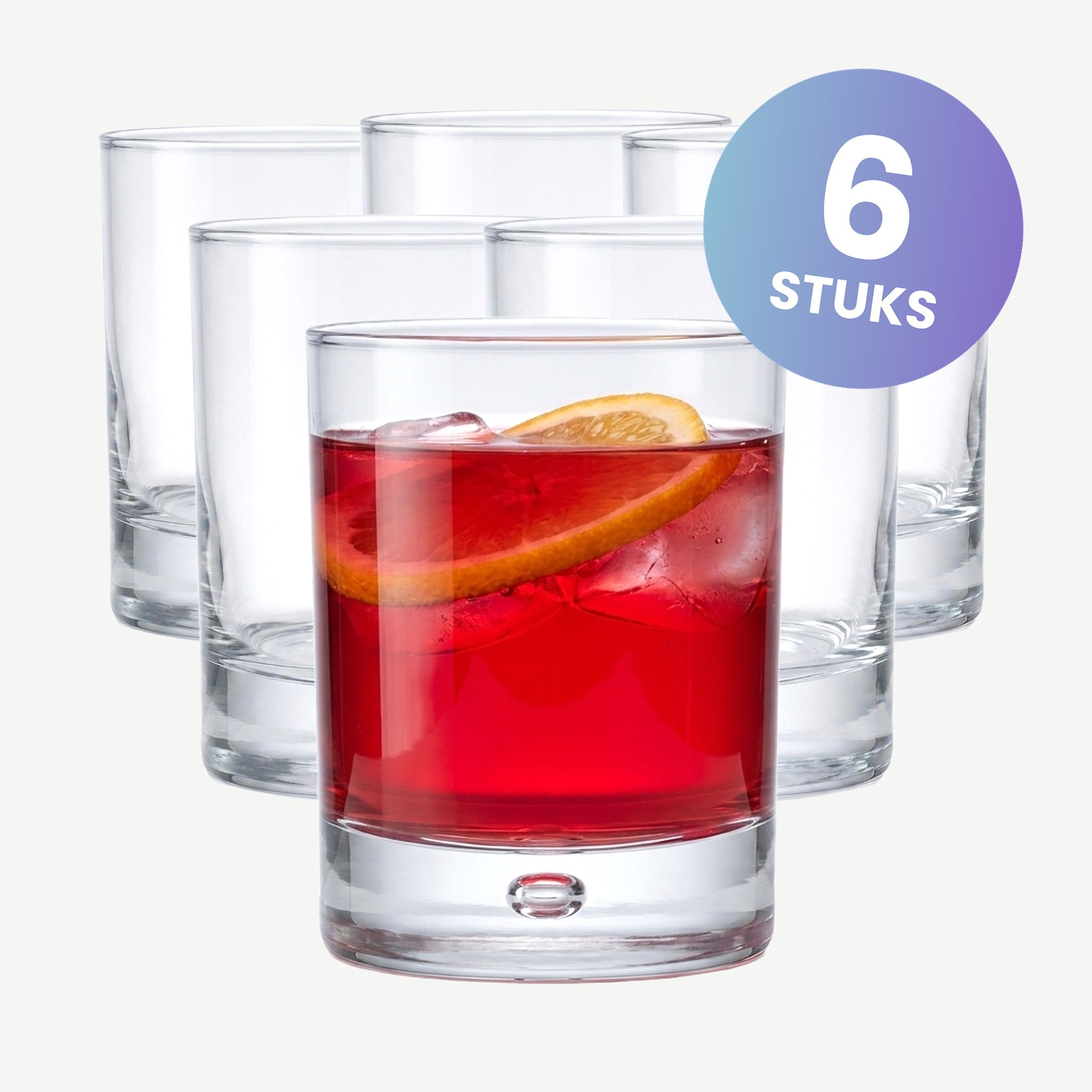 Bormioli Rocco Barglass Tumbler 19,5 Cl - set van 6 glazen