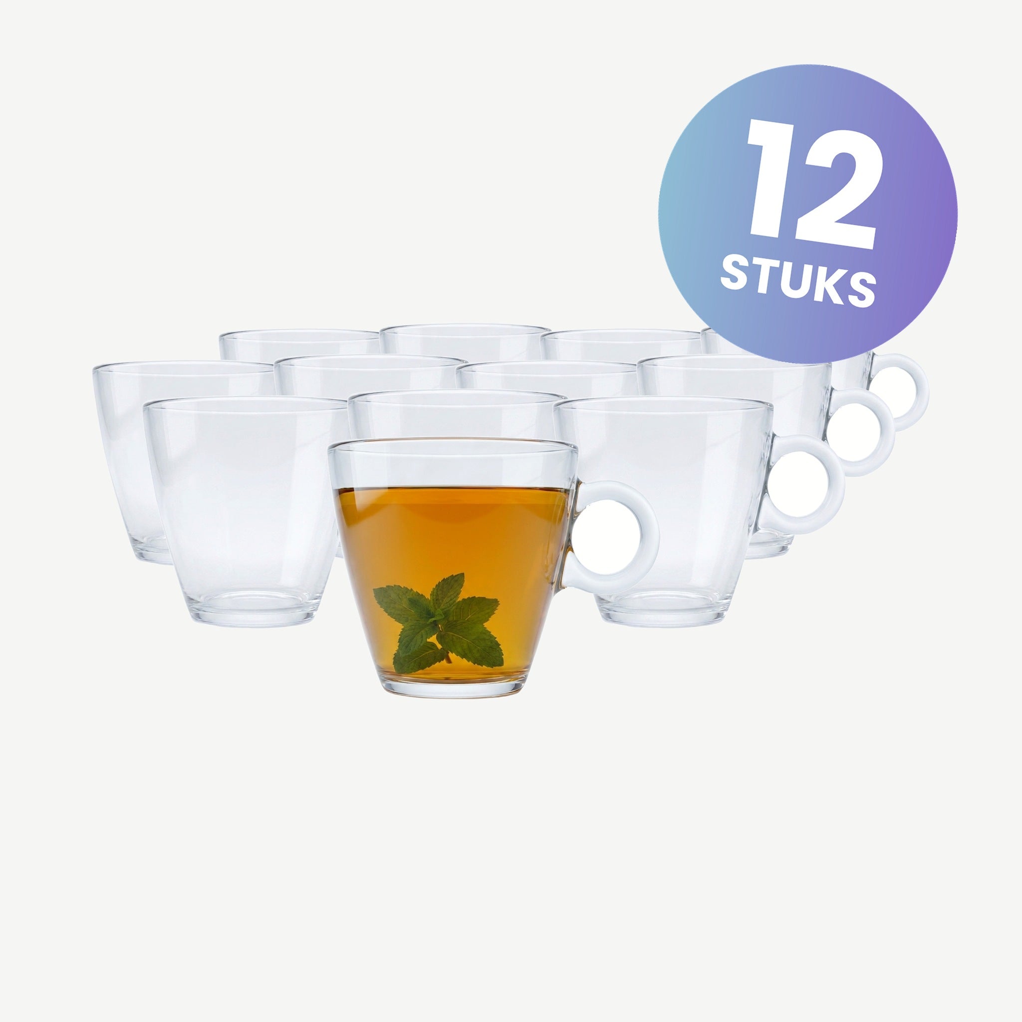 Bormioli Rocco Easy Bar Theeglas 32 Cl - set van 12 glazen
