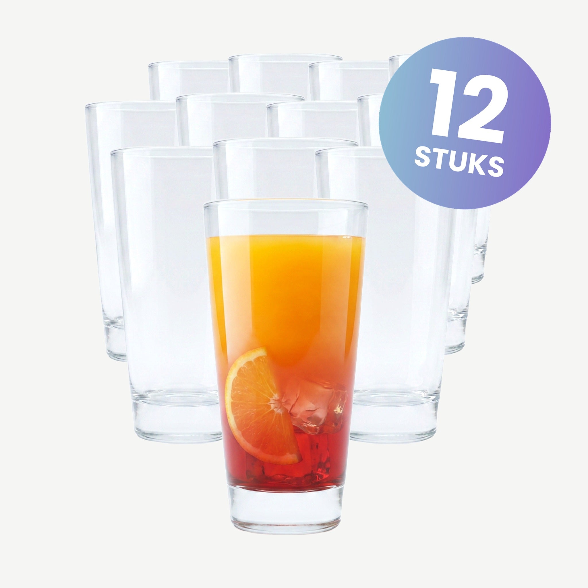 Bormioli Rocco Luna Cocktailglas 34 Cl - set van 12 glazen