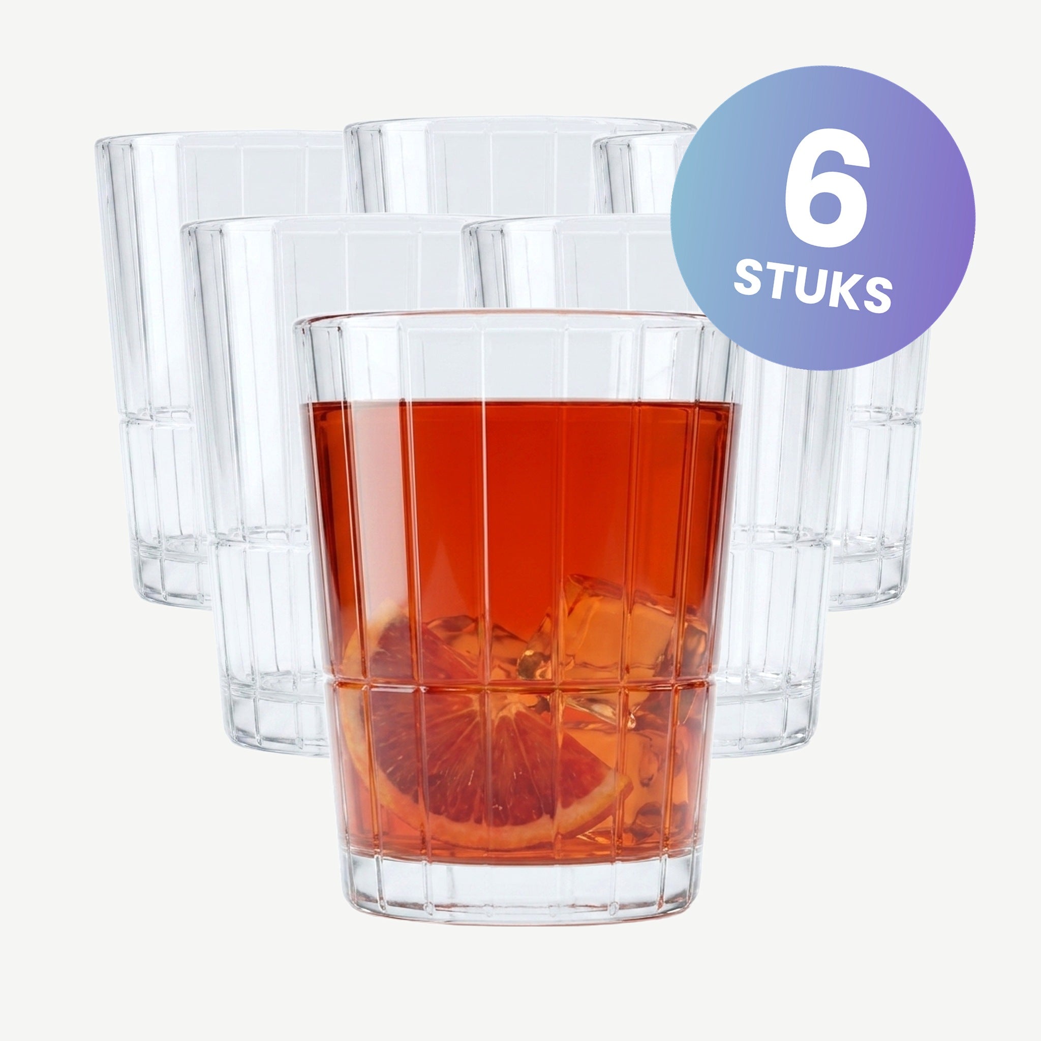 Bormioli Rocco Oxford Tumbler 31 Cl - set van 6 glazen