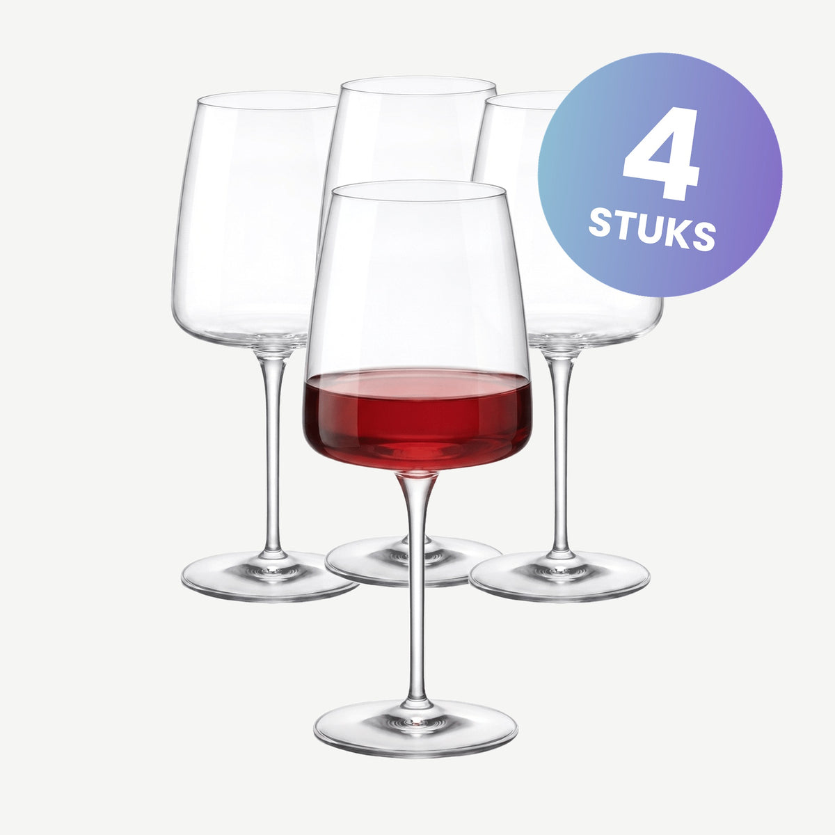 Bormioli Rocco Planeo Wijnglas 45 Cl - set van 4 glazen