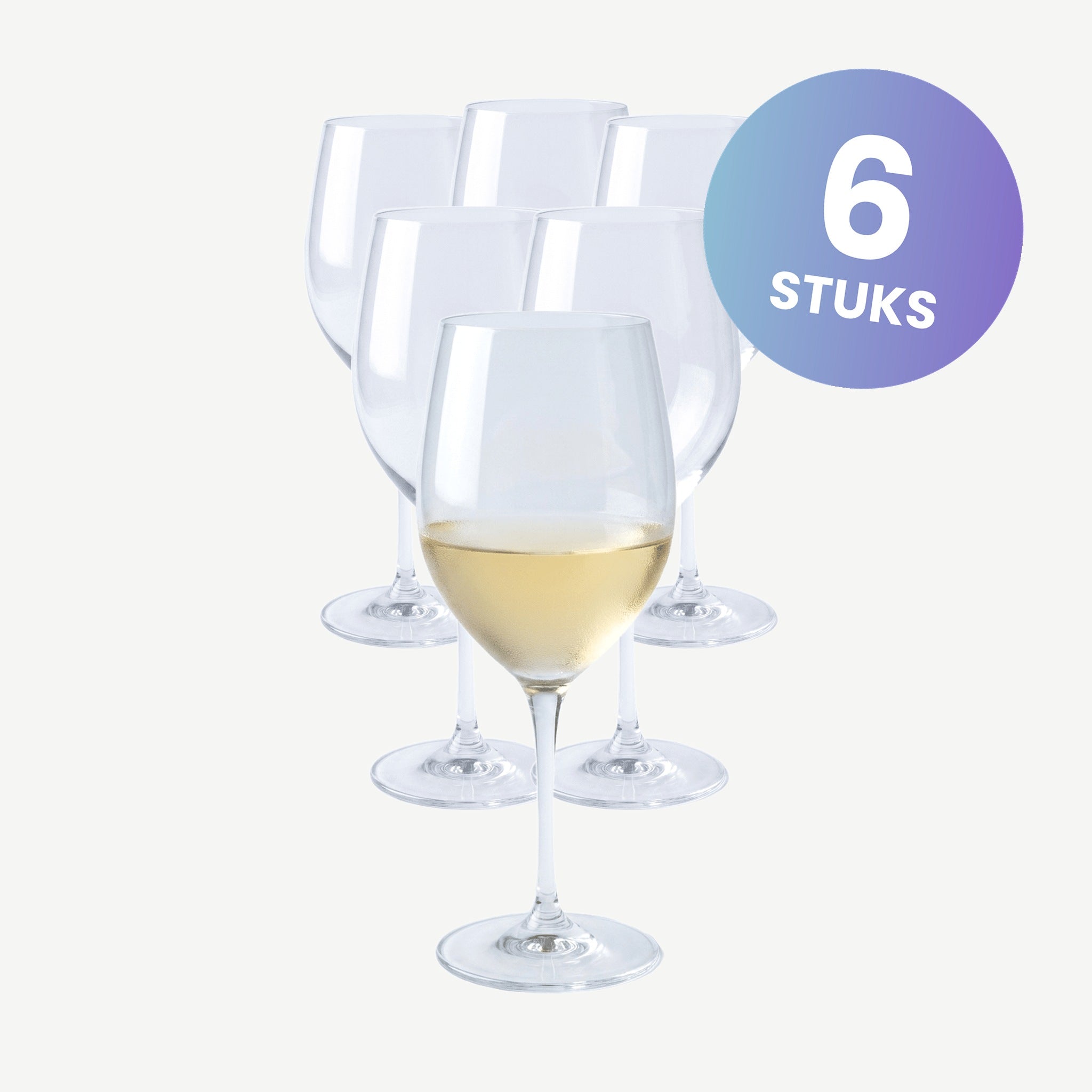 Bormioli Rocco Premium Wijnglas 33 Cl - set van 6 glazen