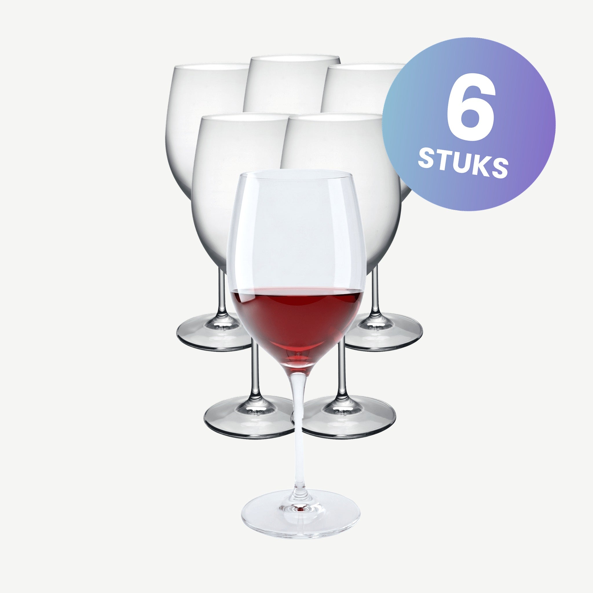 Bormioli Rocco Premium Wijnglas 60 Cl - set van 6 glazen