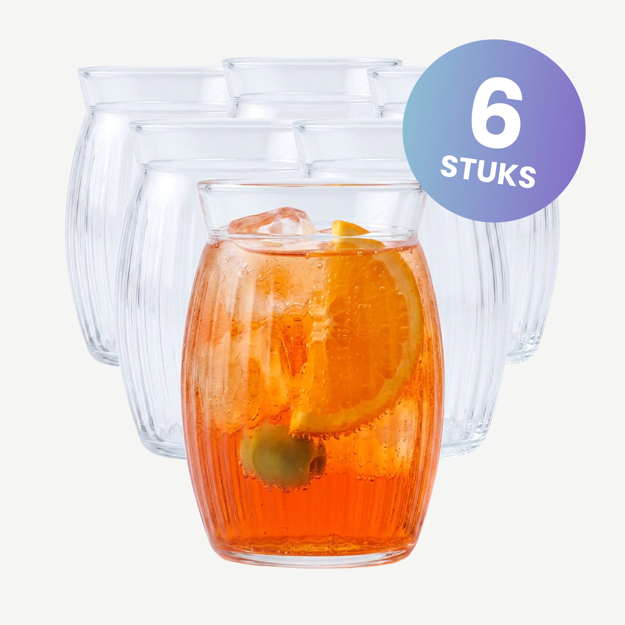 Bormioli Rocco Sweet Cocktailglas 45 Cl - set van 6 glazen