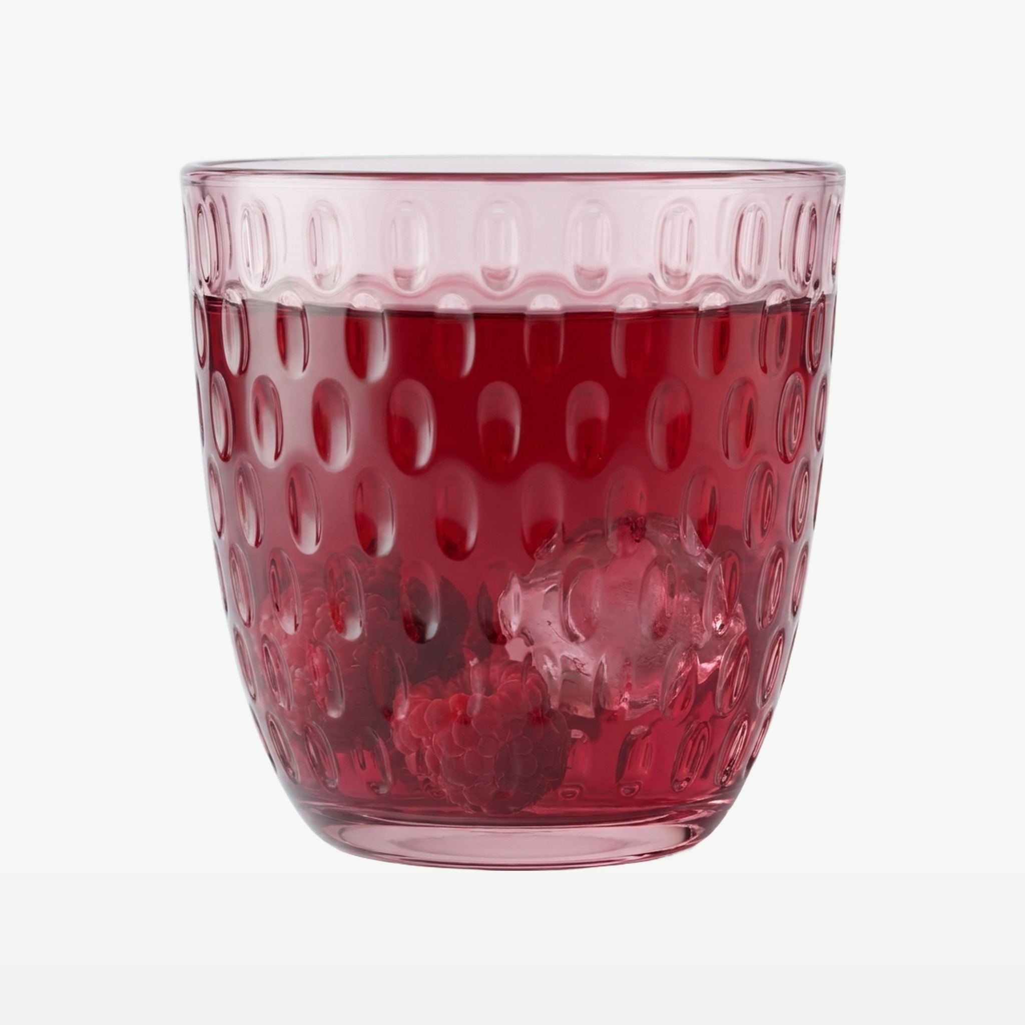 Bormioli Rocco Slot Tumbler 29 Cl Roze - 6 Stuks - Glazen.nl