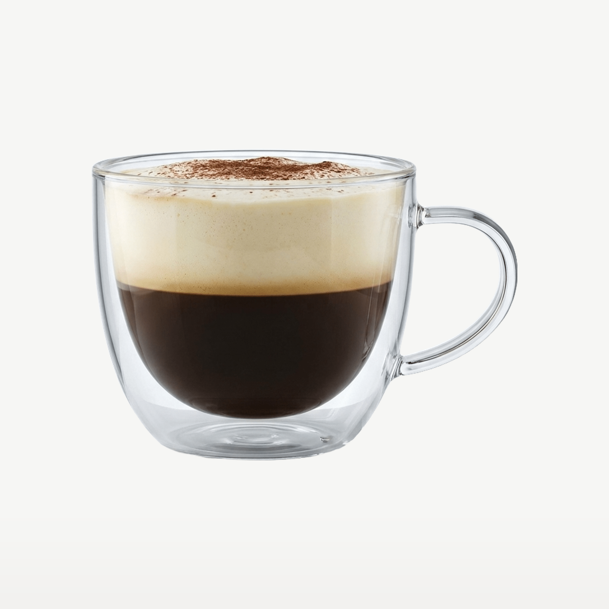 Luigi Bormioli Thermic Glass Cappuccinoglas 24 Cl Sublime Cappuccino - 2 Stuks - Glazen.nl