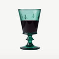 La Rochère Abeille wine glass 24 Cl Green - 6 pieces