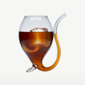 Bar Professional Sherlock Pipe Cocktail Glass 32 Cl