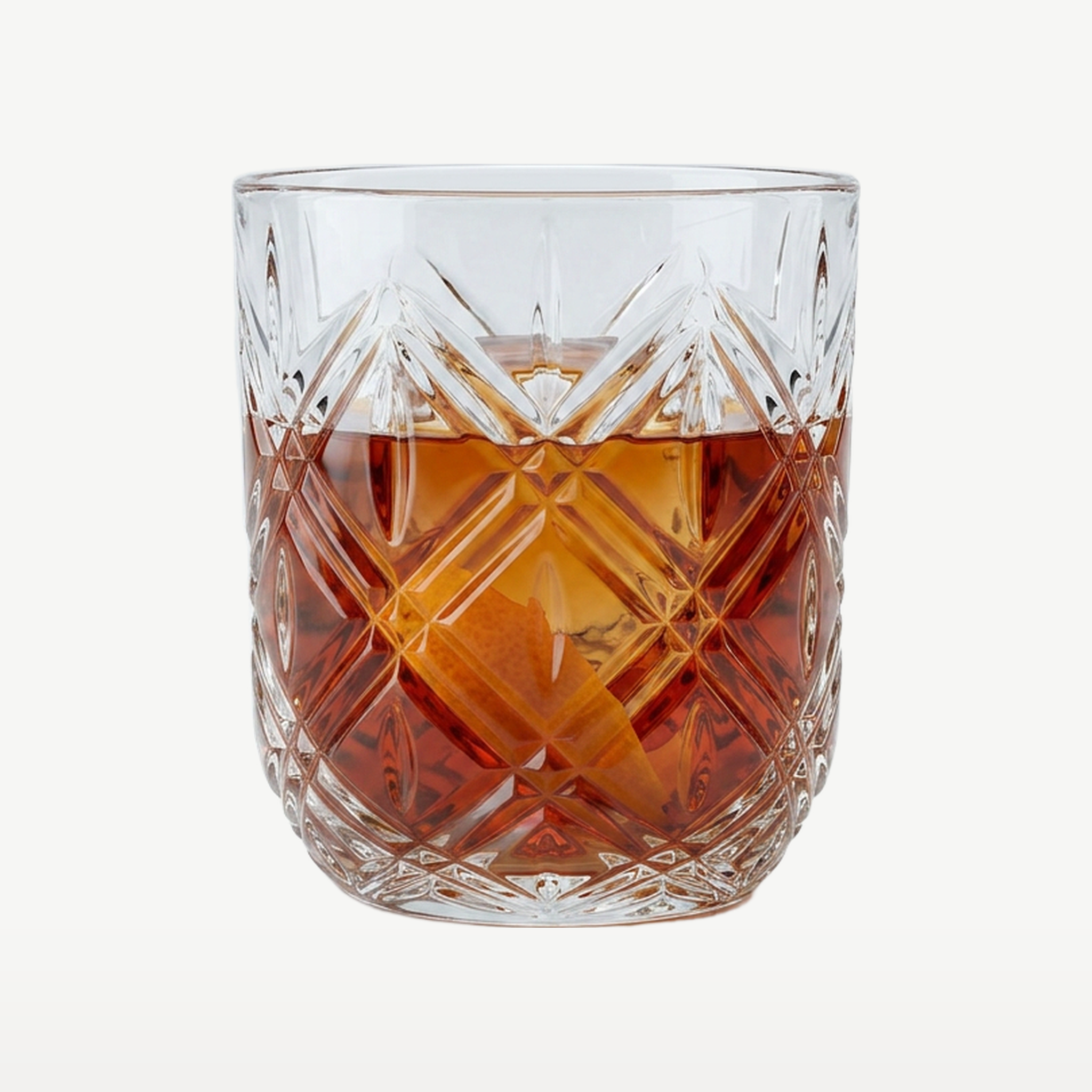 J-Line Anna Waterglas 25 Cl Laag Transparant - Glazen.nl