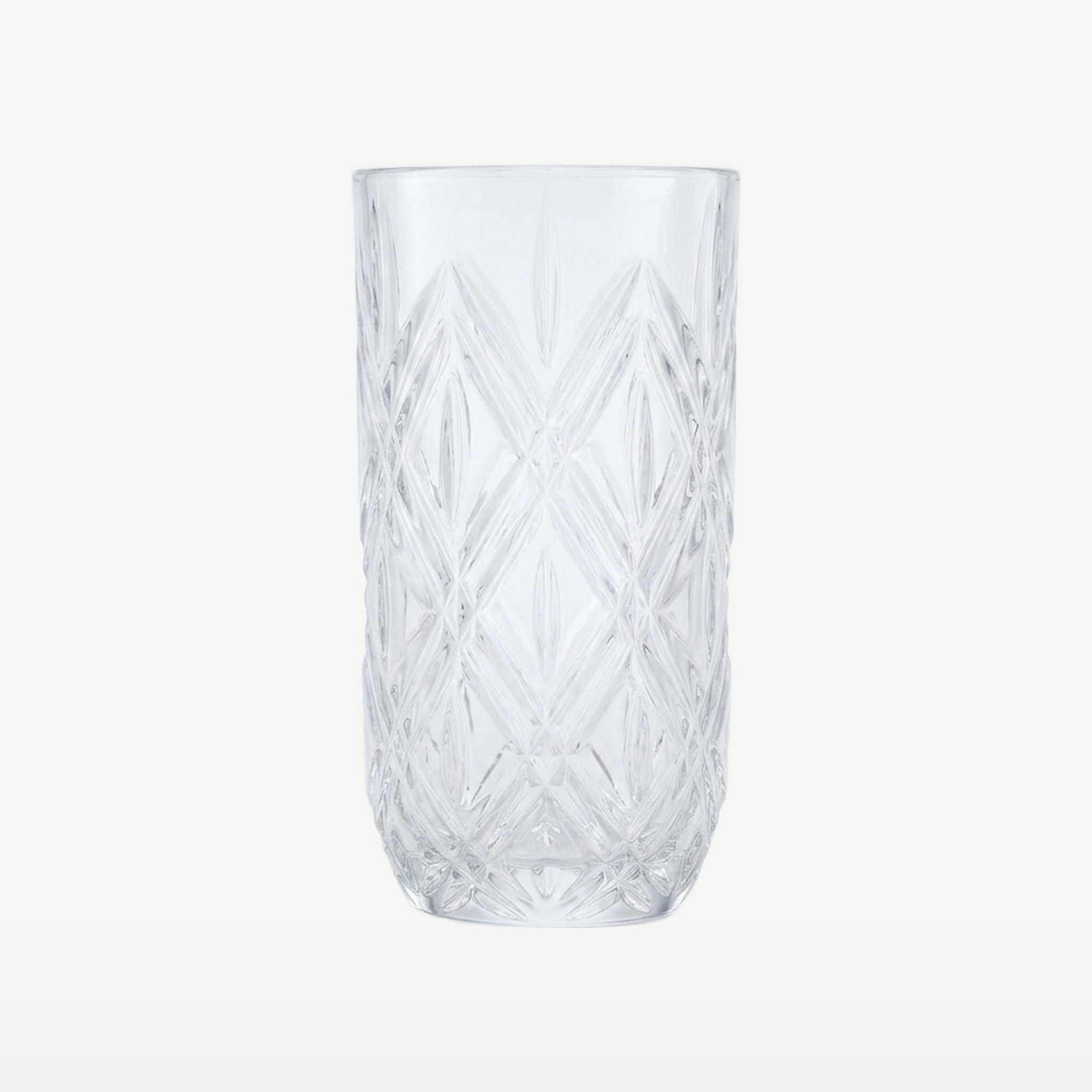 J-Line Anna Waterglas 35 Cl Hoog Transparant - Glazen.nl