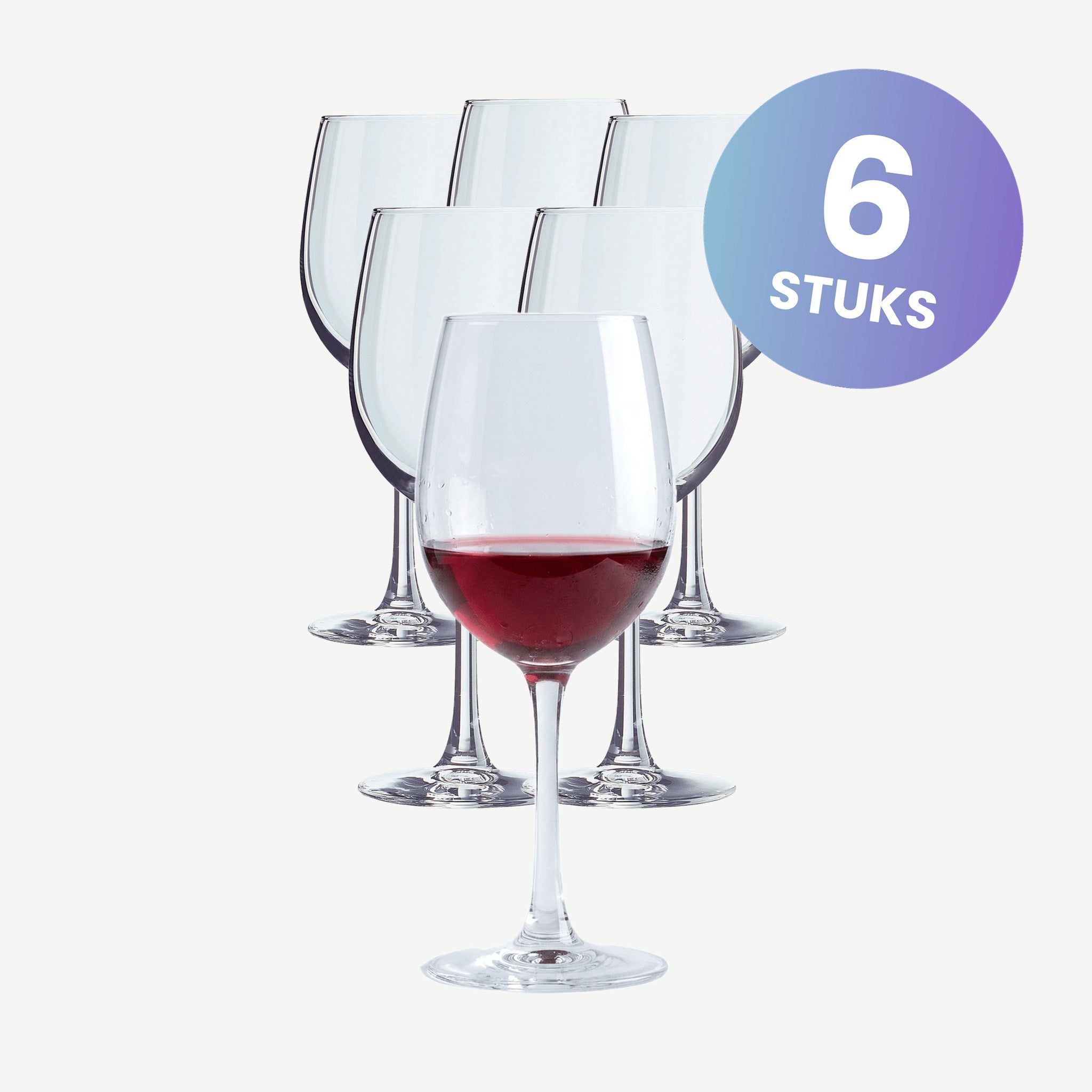 Chef & Sommelier Cabernet Tulip Wijnglas 35 Cl Met Maatstreep - set van 6 glazen