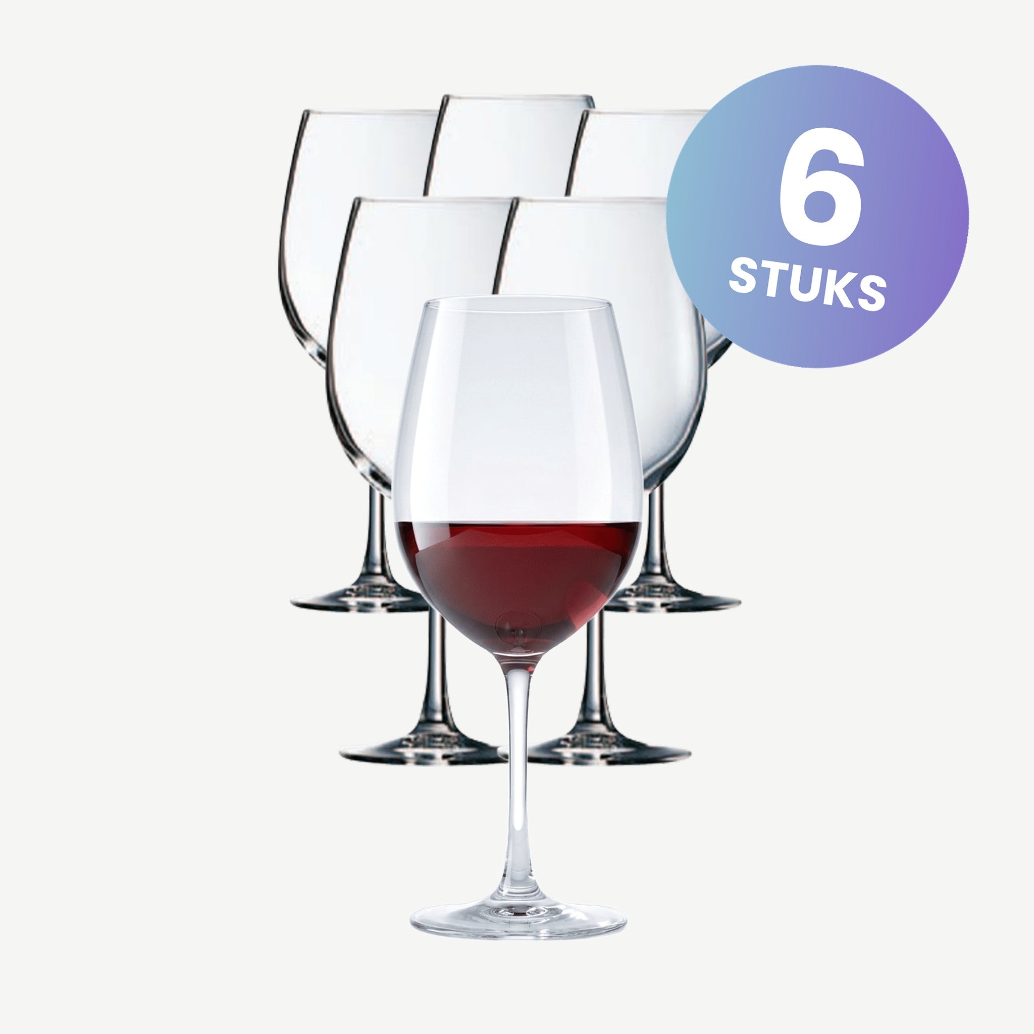 Chef & Sommelier Cabernet Tulip Wijnglas 75 Cl - set van 6 glazen