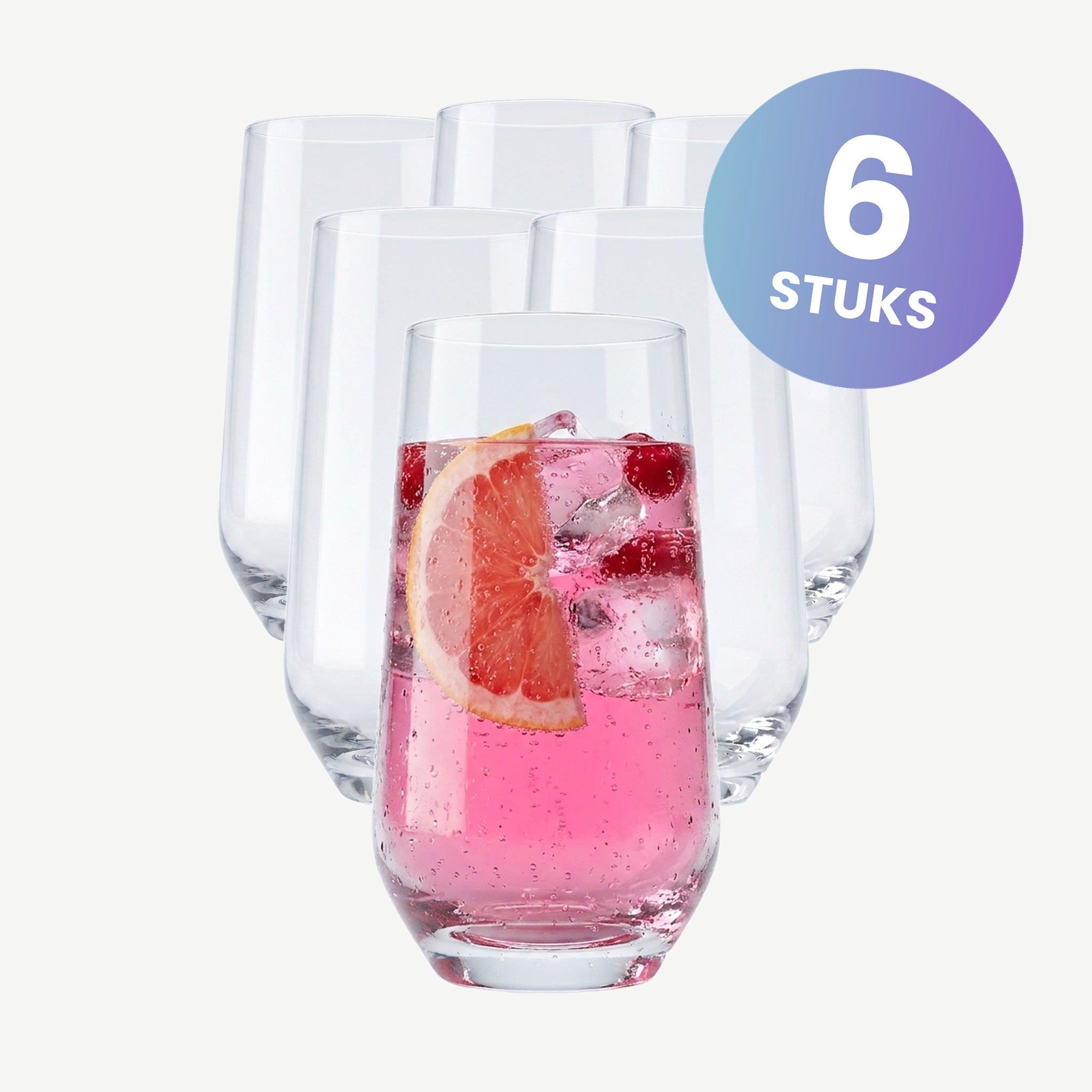Chef & Sommelier Lima Longdrinkglas 40 Cl - set van 6 glazen
