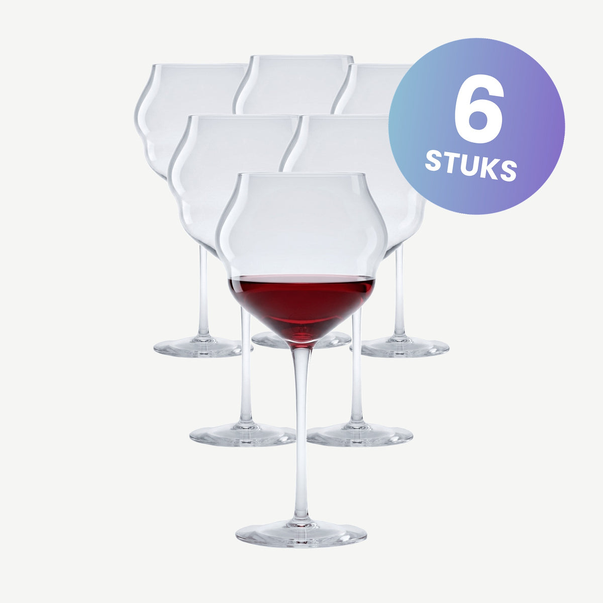 Chef & Sommelier Macaron Wijnglas 40 Cl - set van 6 glazen