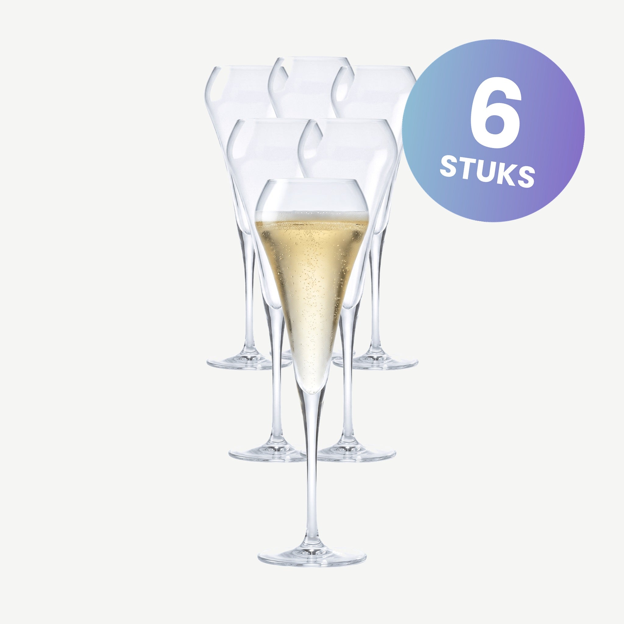 Chef & Sommelier Open Up Champagneglas / Flute 20 Cl - set van 6 glazen