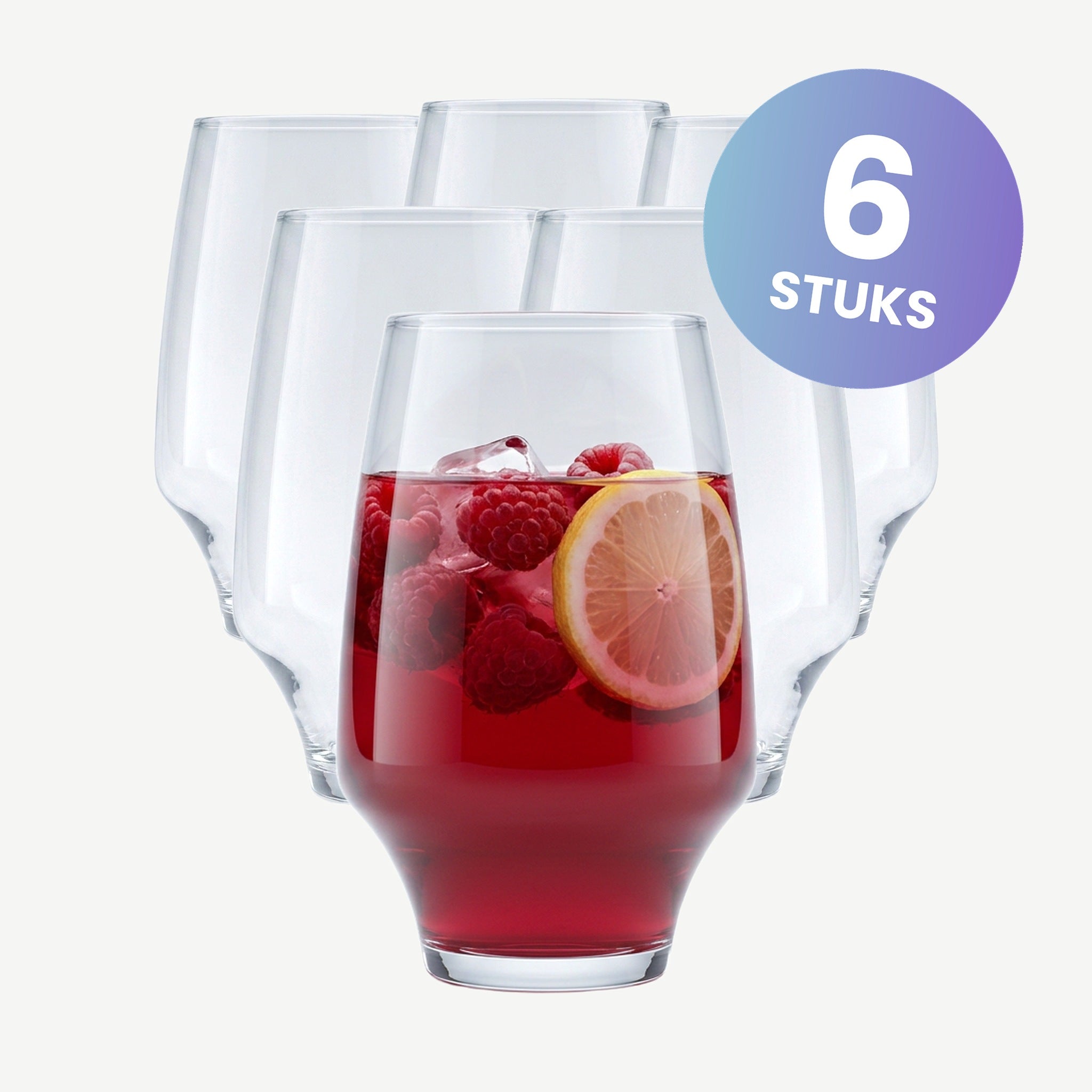 Chef & Sommelier Open Up Tumbler 35 Cl - set van 6 glazen