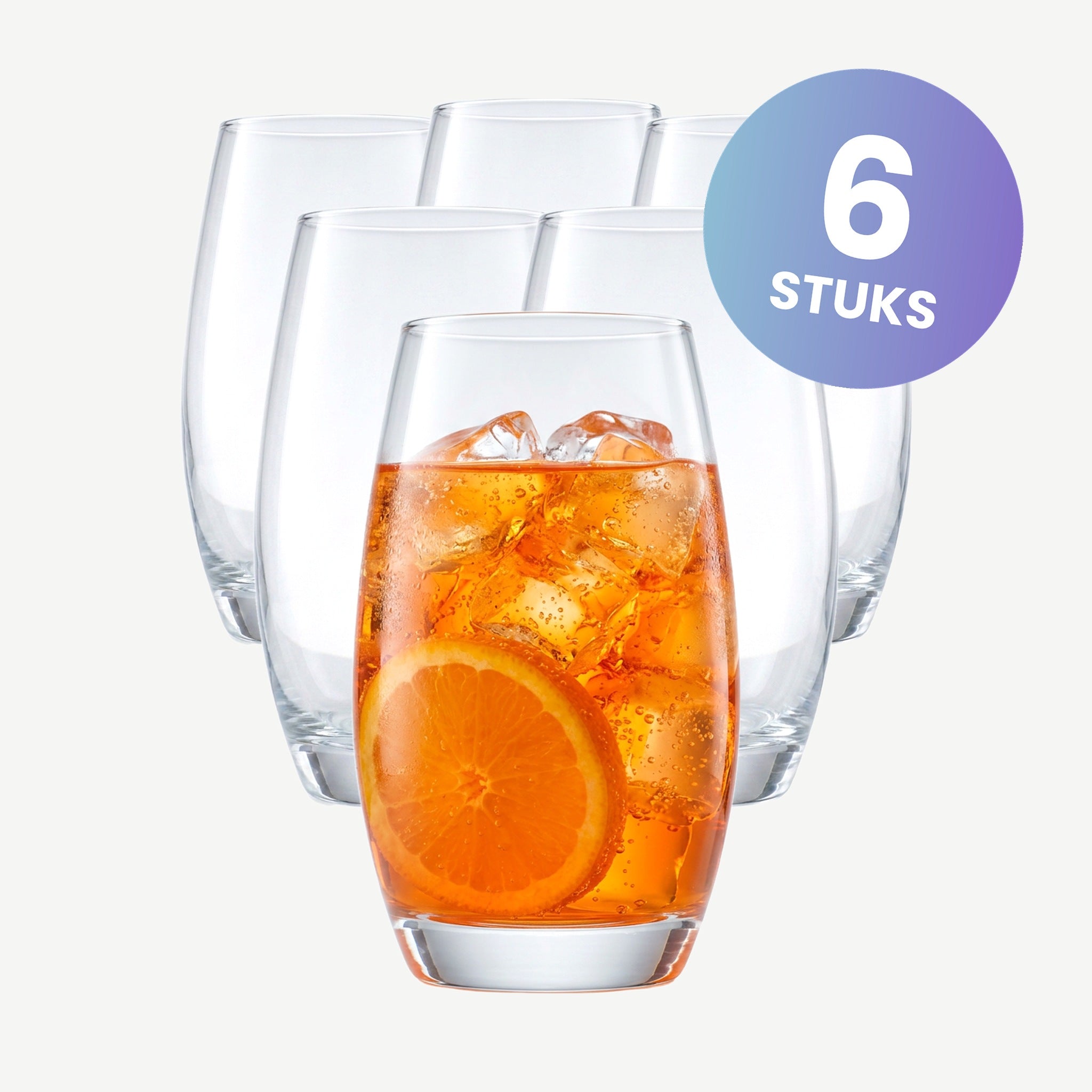 Chef & Sommelier Primary Longdrinkglas 40 Cl - set van 6 glazen