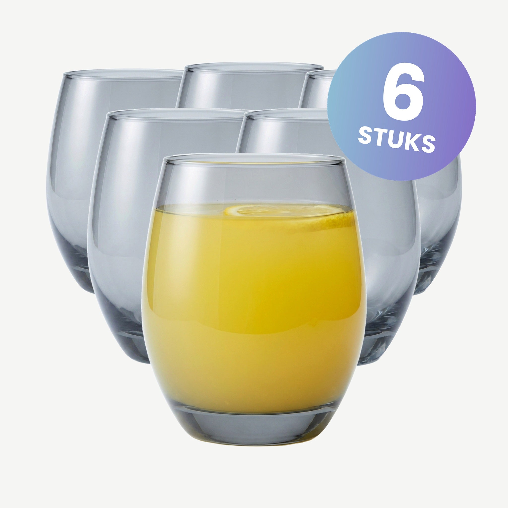 Chef & Sommelier Primary Tumbler 36 Cl Grijs - set van 6 glazen