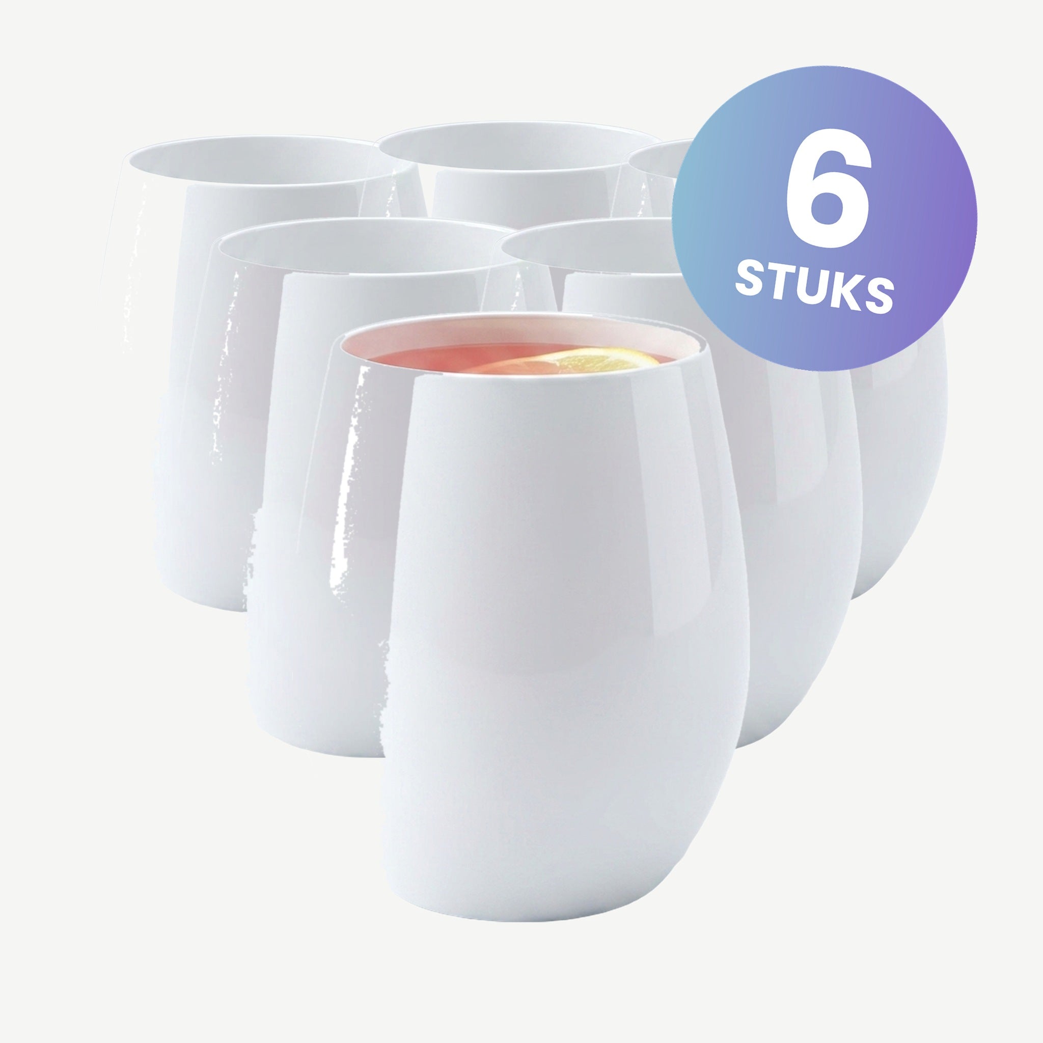 Chef & Sommelier Primary Tumbler 36 Cl Wit - set van 6 glazen