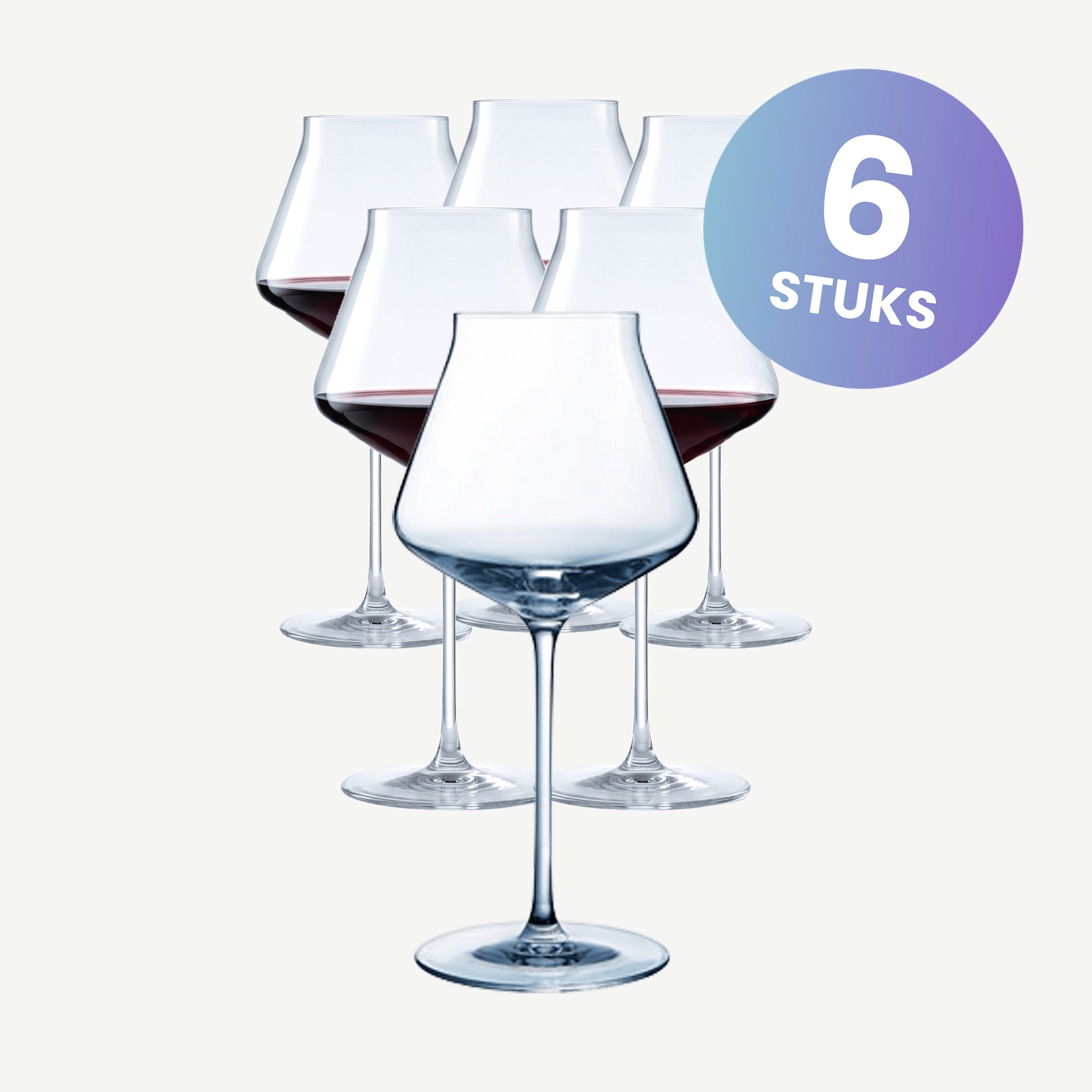 Chef & Sommelier Reveal Up Intense Wijnglas 55 Cl - set van 6 glazen