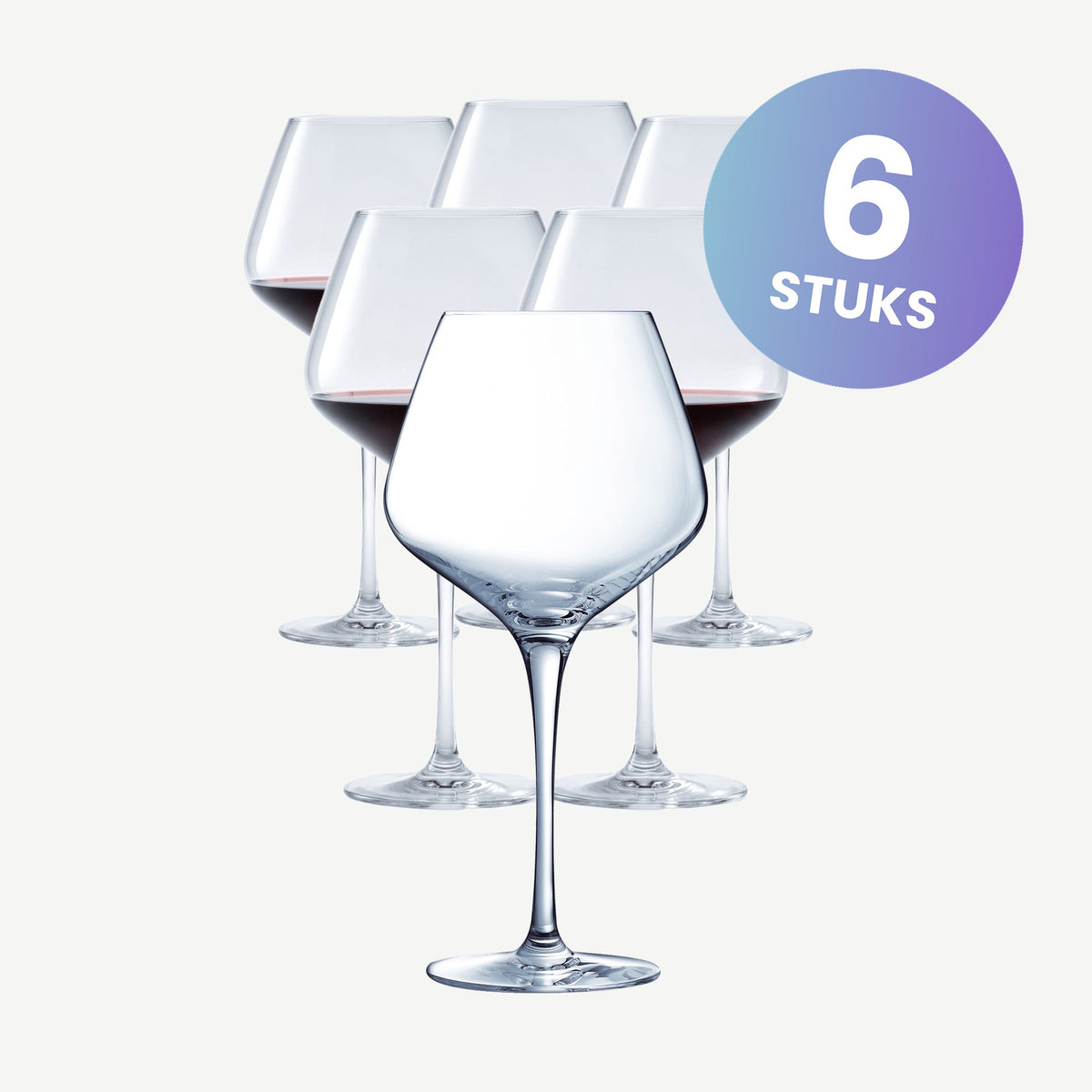 Chef & Sommelier Sublym Wijnglas 60 Cl - set van 6 glazen