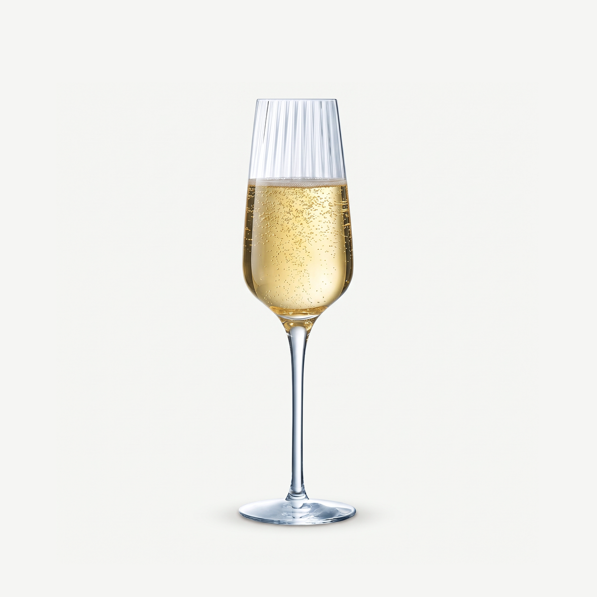 Chef & Sommelier Symetrie Champagneglas / Flute 21 Cl gevuld met champagne
