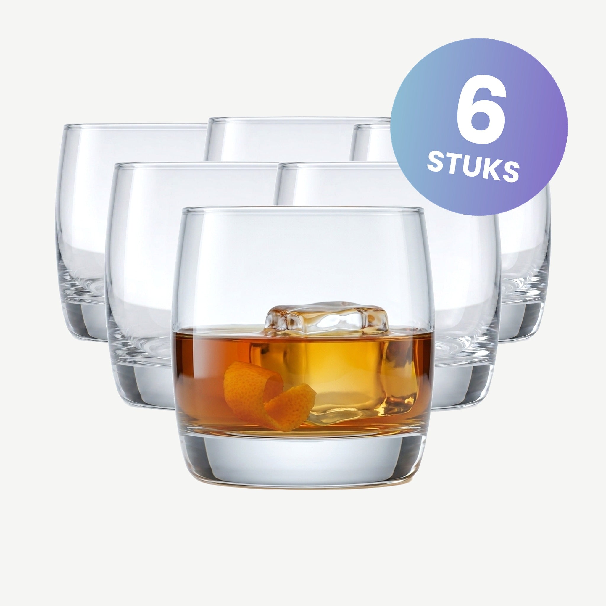 Chef & Sommelier Vigne Kwarx Tumbler 31 Cl - set van 6 glazen