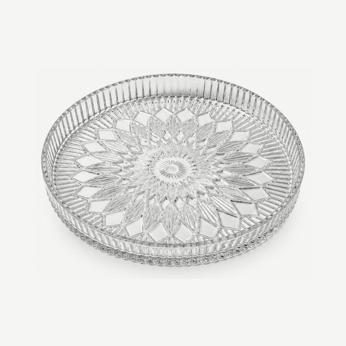 COK Mandala glazen bord 16 cm
