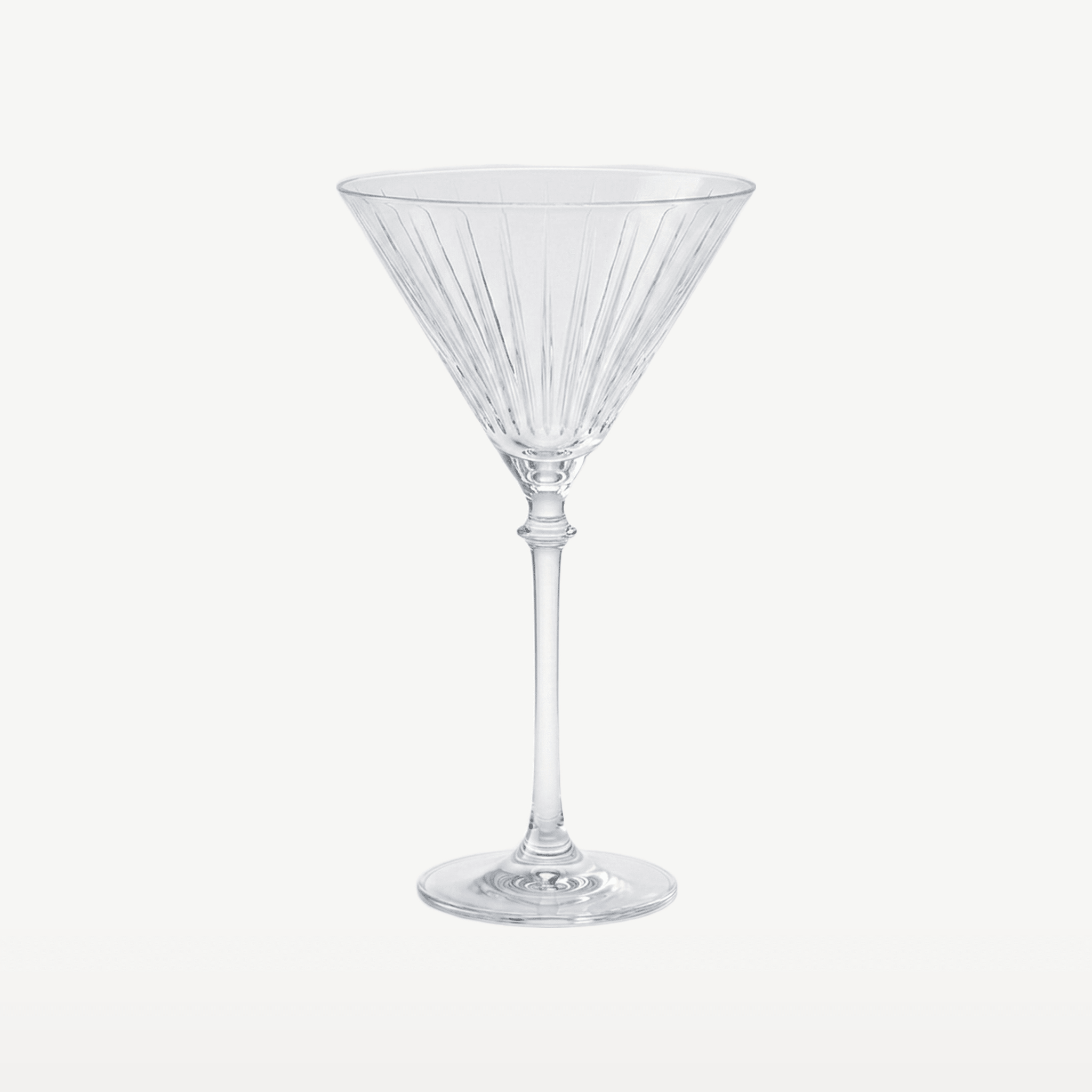 Royal Leerdam Bonheur Cocktails Martiniglas 25 Cl - 6 Stuks - Glazen.nl