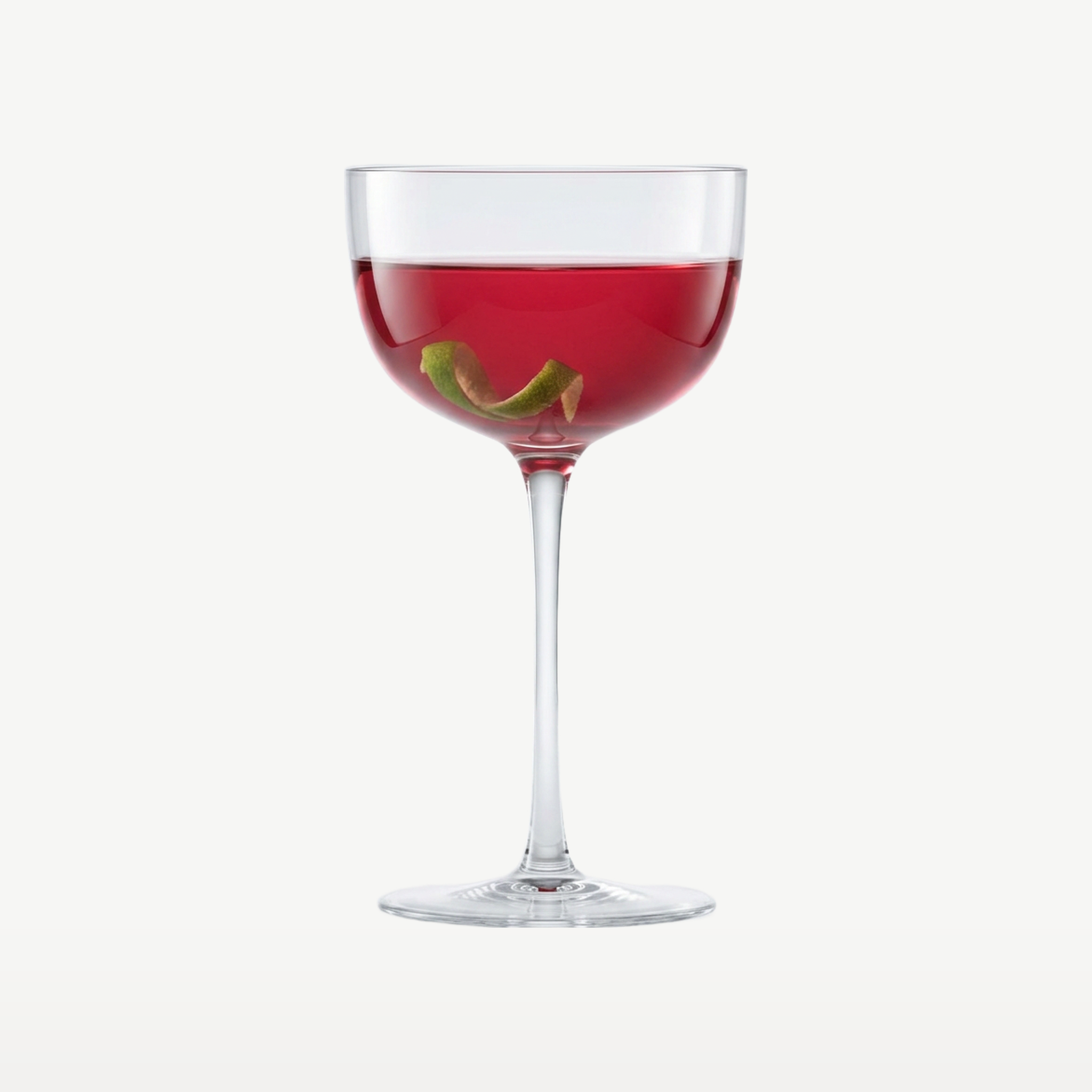 Zwiesel Glas Tone Cocktailcoupe Klein 17 Cl met Mousseerpunt - 4 Stuks - Glazen.nl