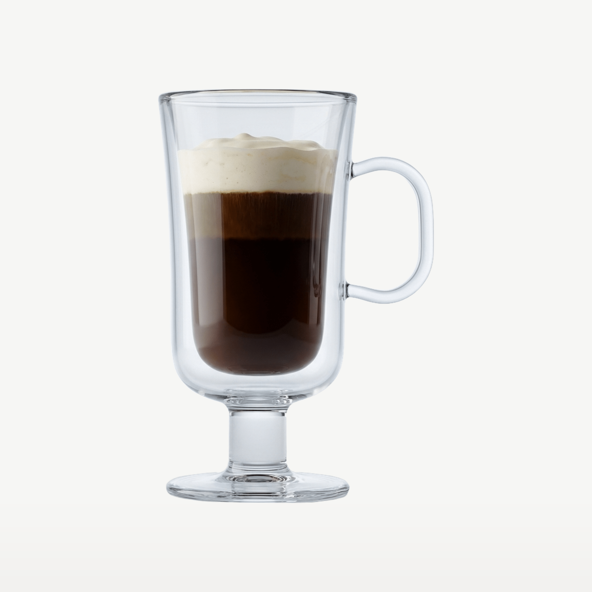 Luigi Bormioli Thermic Glass Koffieglas 25 Cl Irish Coffee - 2 Stuks - Glazen.nl