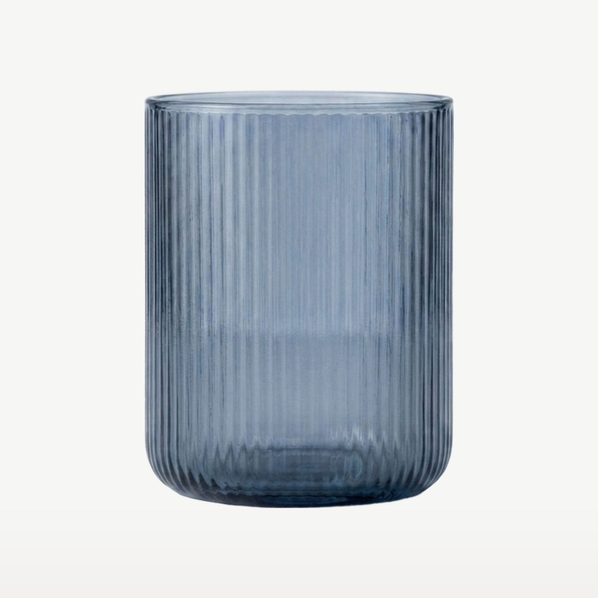 J-Line Fiore Waterglas 22 Cl Donkerblauw - Glazen.nl