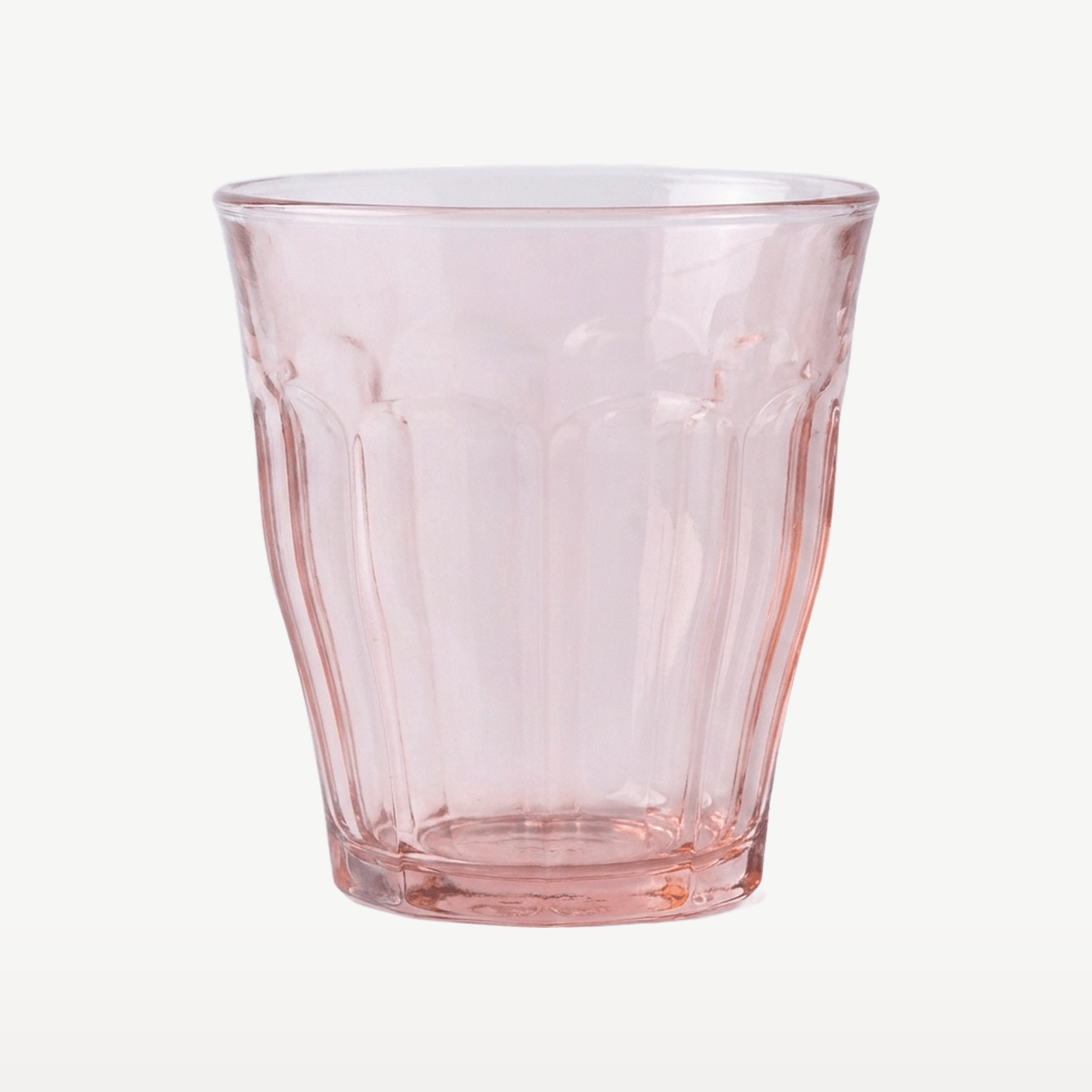 Duralex Picardie Tumbler 25 Cl Roze - 4 Stuks - Glazen.nl
