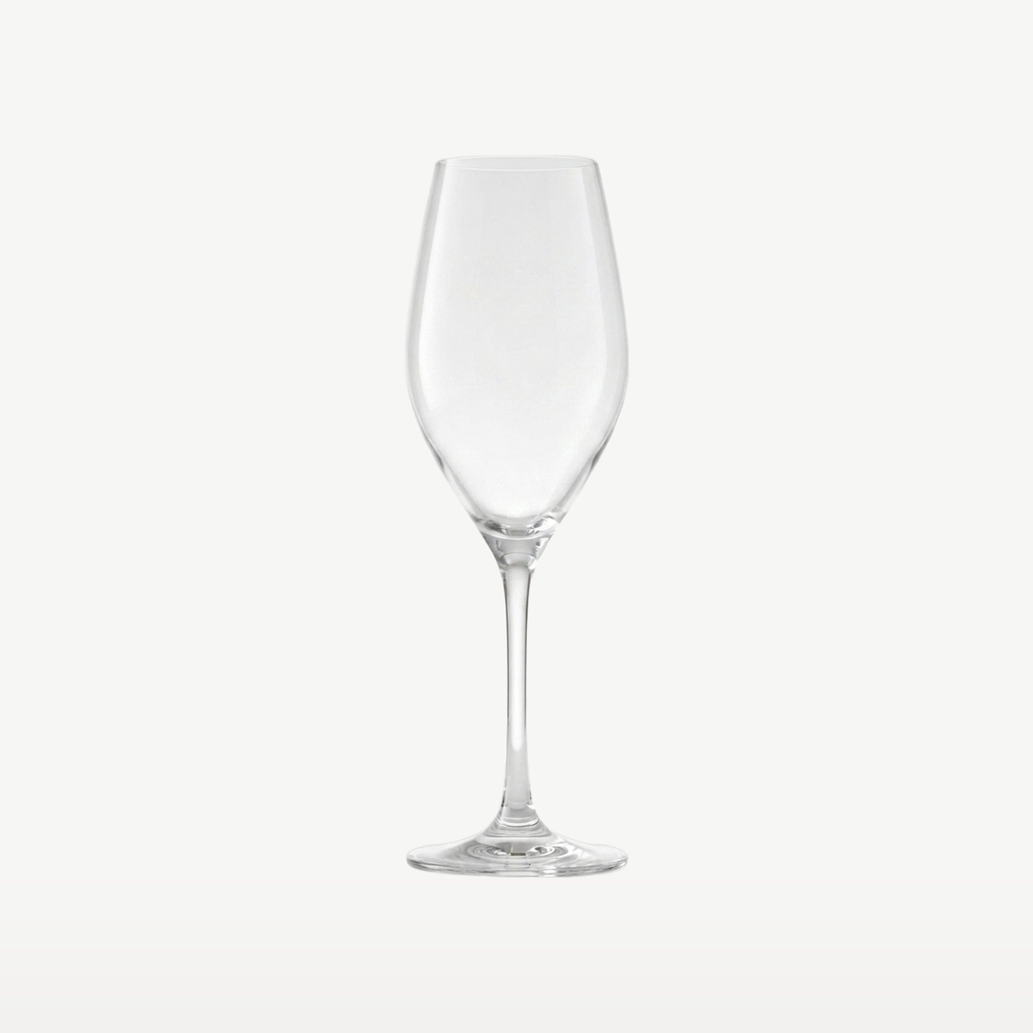 Schott Zwiesel Vina Champagneglas 26 Cl met Mousseerpunt - Glazen.nl