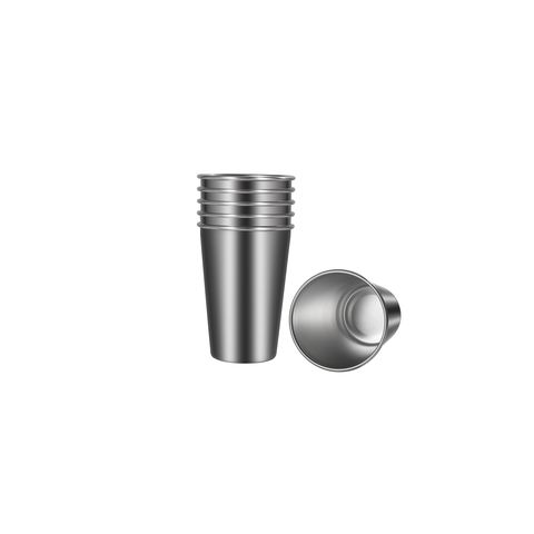 Bar Professional tumbler RVS 50 cl set van 6