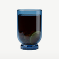 Bormioli Rocco Florian verre tumbler 37,5 Cl bleu - 4 pièces