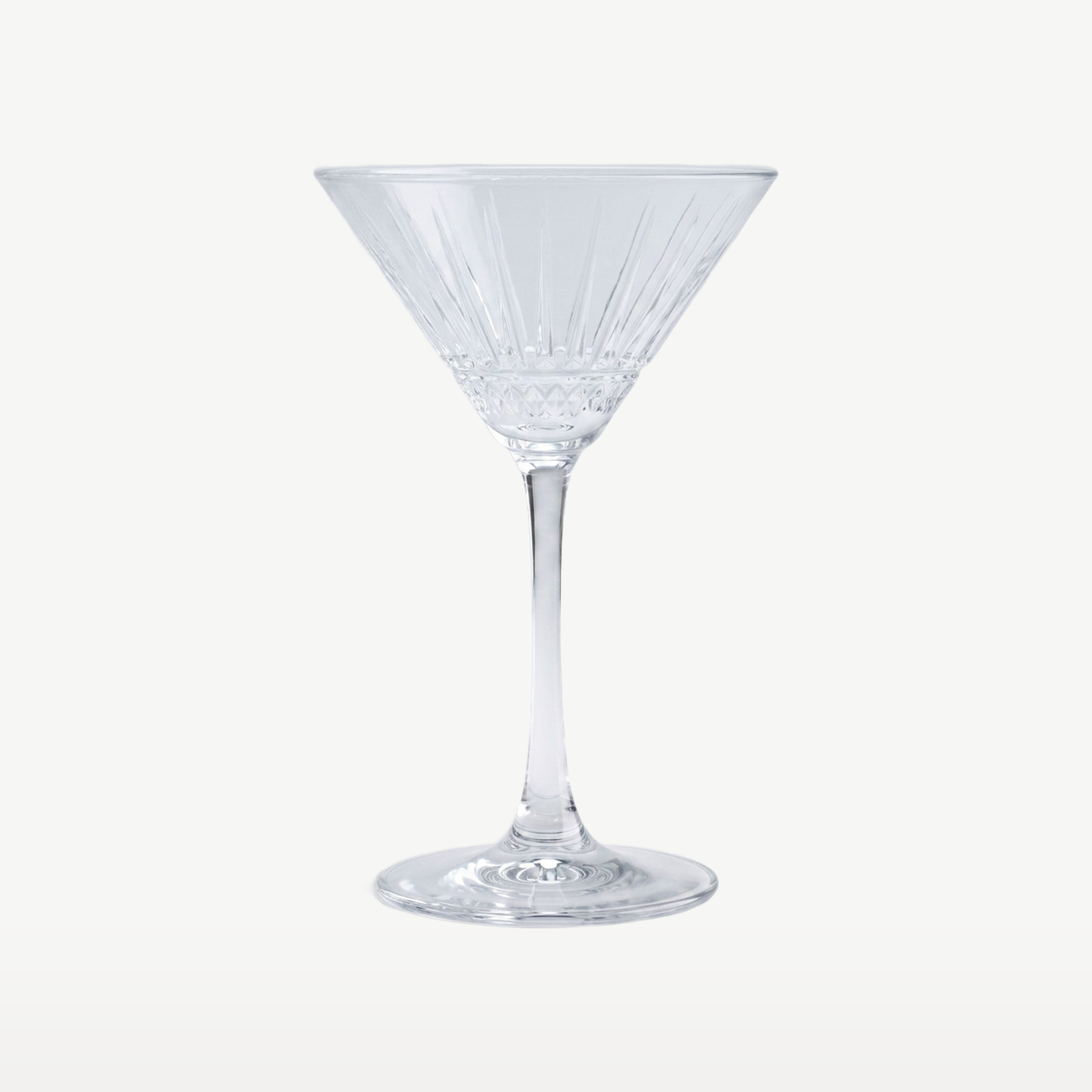 Pasabahce Elysia Martiniglas 22 Cl - 4 Stuks - Glazen.nl