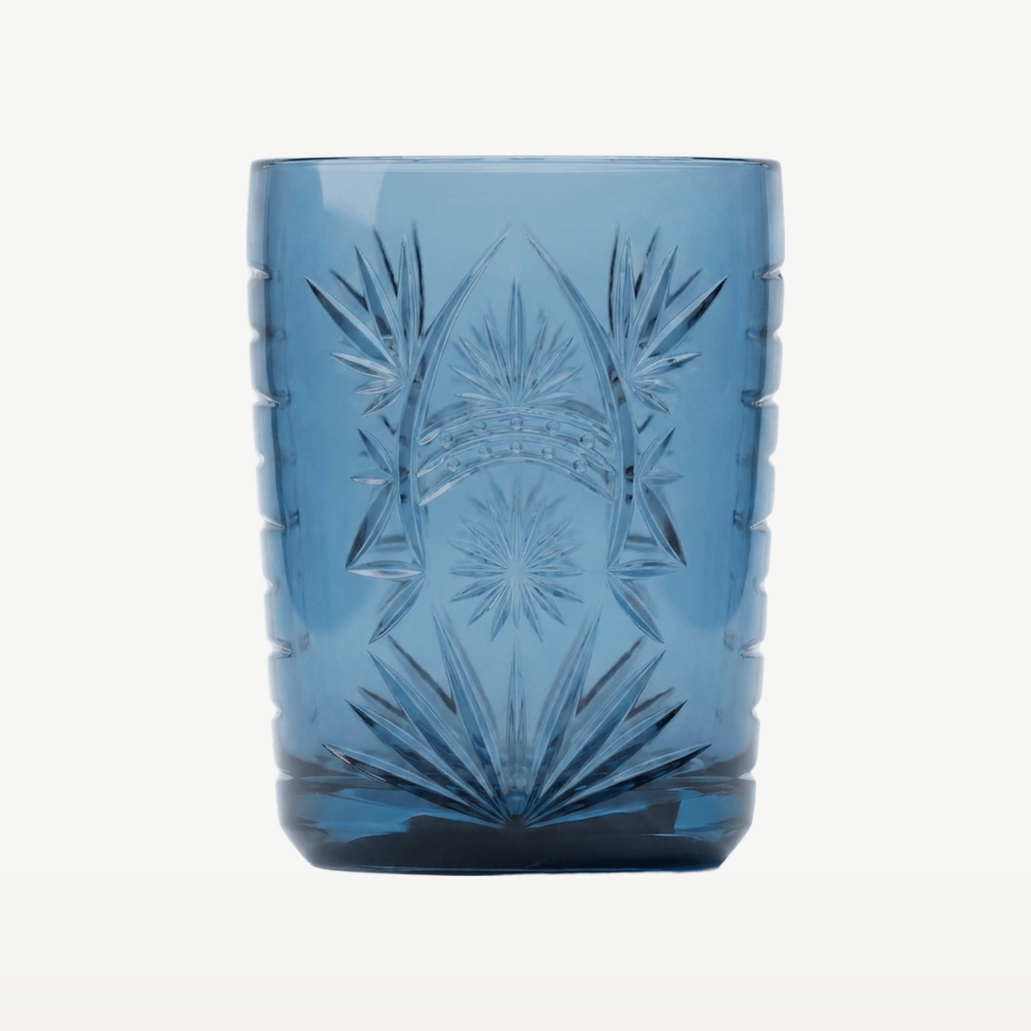 Royal Leerdam Starla Tumbler Blauw 35 Cl - 4 Stuks - Glazen.nl